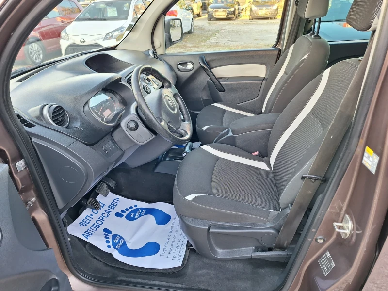 Renault Kangoo 1.5 DCI, снимка 9 - Автомобили и джипове - 47845347