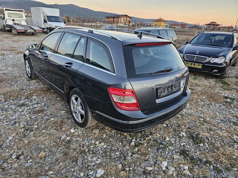 Mercedes-Benz C 180 Kompressor, снимка 4 - Автомобили и джипове - 48021230