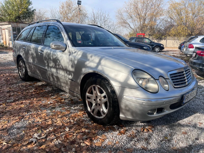 Mercedes-Benz E 320 4 matic, снимка 3 - Автомобили и джипове - 48050214