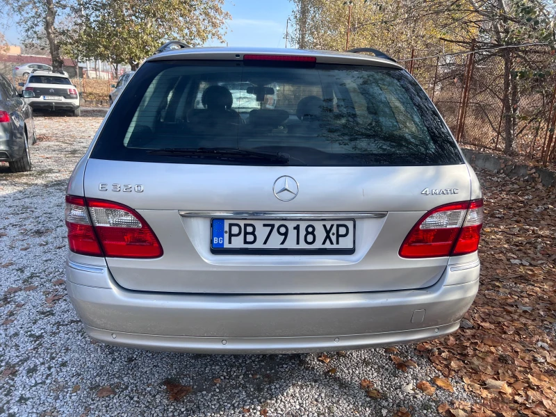 Mercedes-Benz E 320 4 matic, снимка 5 - Автомобили и джипове - 48050214