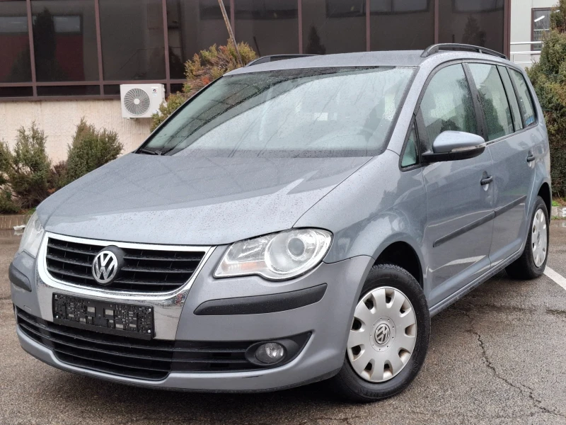 VW Touran 1.9TDI 90hp * FACELIFT * КЛИМАТРОНИК * , снимка 1 - Автомобили и джипове - 48427271