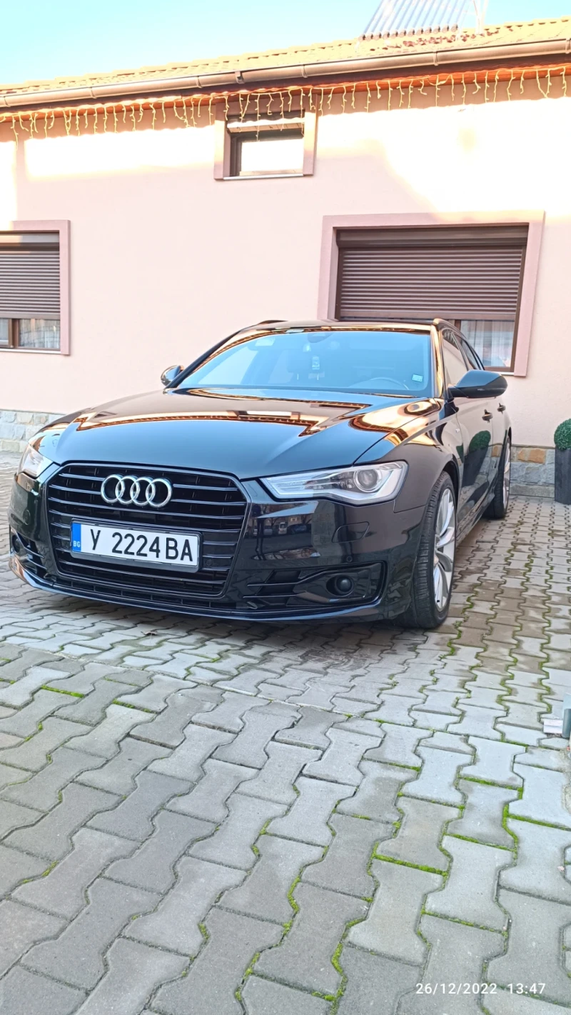 Audi A6, снимка 1 - Автомобили и джипове - 48739216