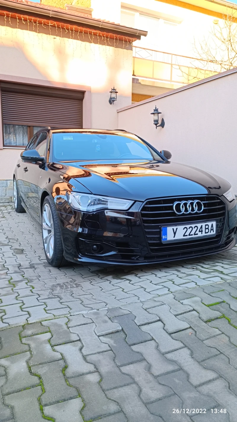 Audi A6, снимка 2 - Автомобили и джипове - 48739216