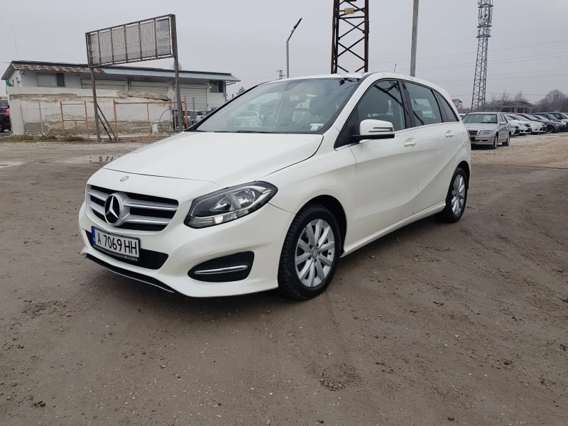 Mercedes-Benz B 180 CDI EURO 6B, снимка 1 - Автомобили и джипове - 48766319