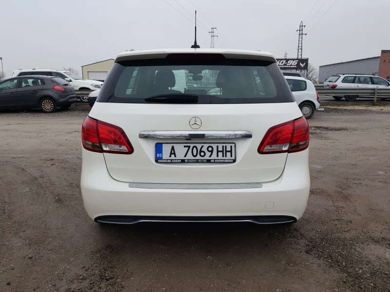 Mercedes-Benz B 180 CDI EURO 6B, снимка 6 - Автомобили и джипове - 48766319