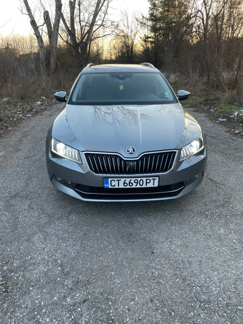 Skoda Superb 2.0 TDI, снимка 1 - Автомобили и джипове - 49491586