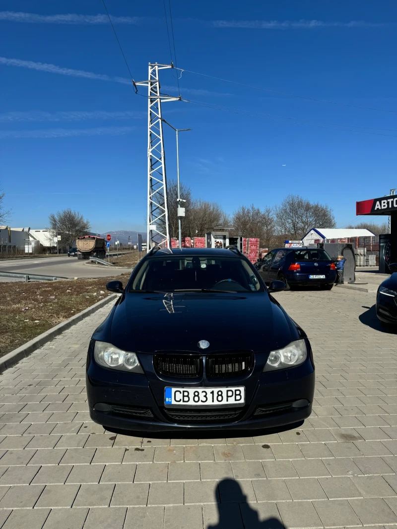 BMW 320 163, снимка 2 - Автомобили и джипове - 49608413