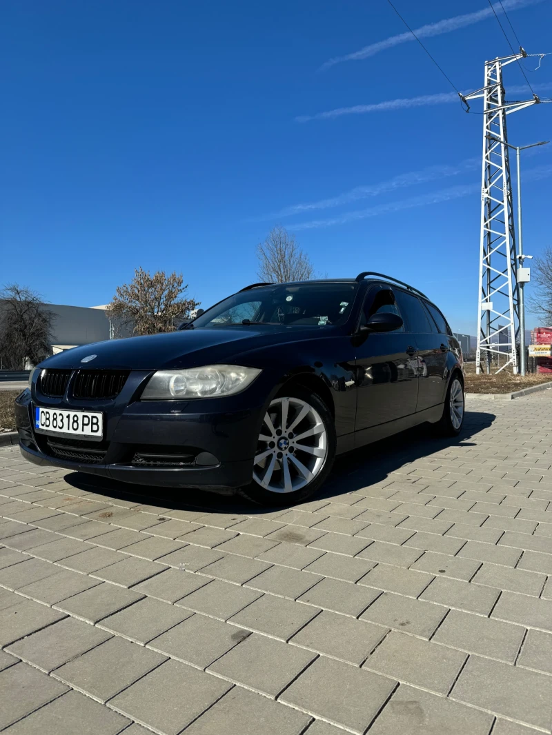 BMW 320 163, снимка 1 - Автомобили и джипове - 49608413