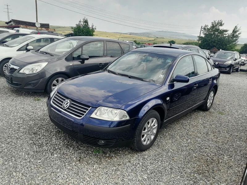 VW Passat 1.9TDI EURO4 101кс, снимка 2 - Автомобили и джипове - 49772103