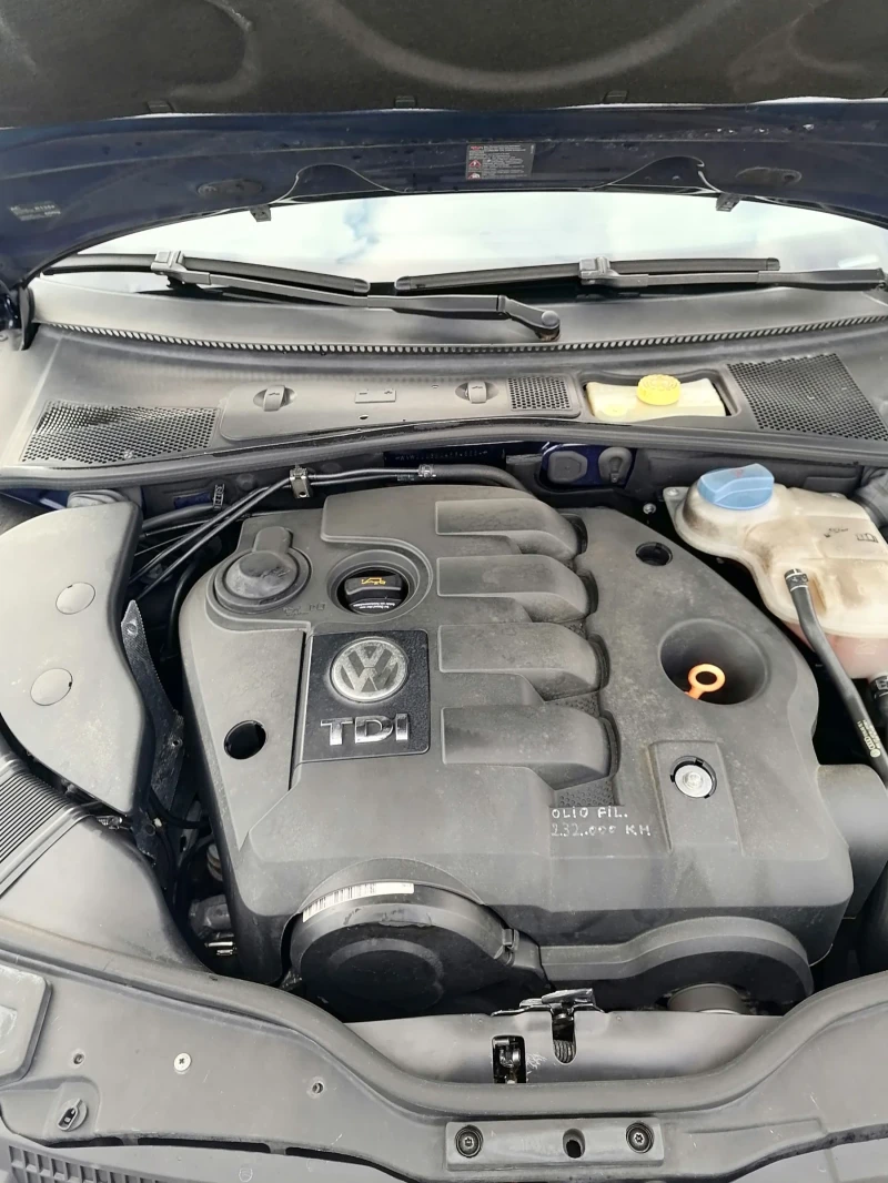 VW Passat 1.9TDI EURO4 101кс, снимка 8 - Автомобили и джипове - 49772103