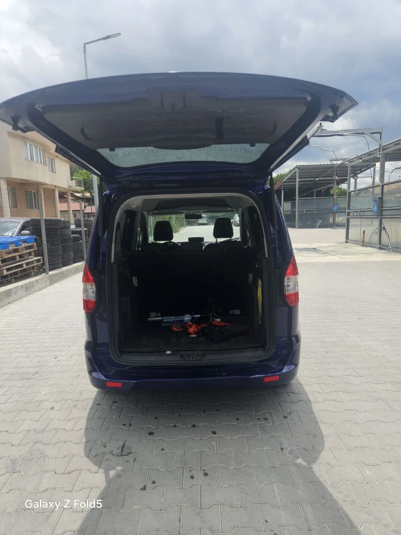 Ford Courier, снимка 9 - Автомобили и джипове - 52055491