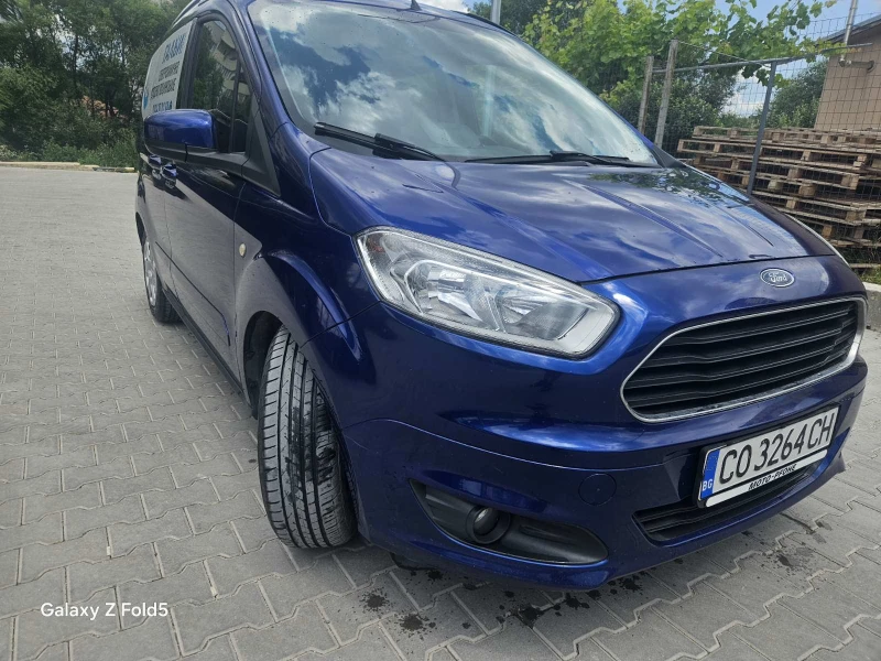 Ford Courier, снимка 2 - Автомобили и джипове - 52055491