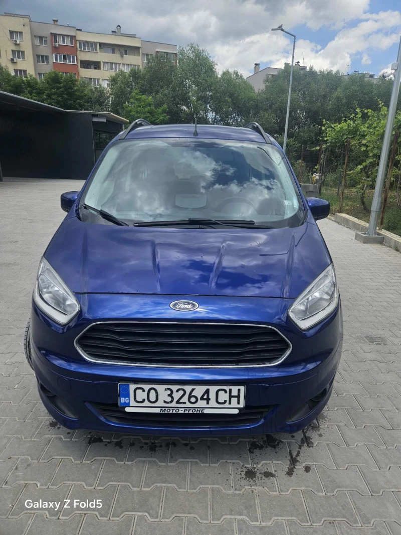 Ford Courier, снимка 4 - Автомобили и джипове - 52055491