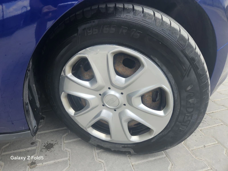 Ford Courier, снимка 3 - Автомобили и джипове - 52055491