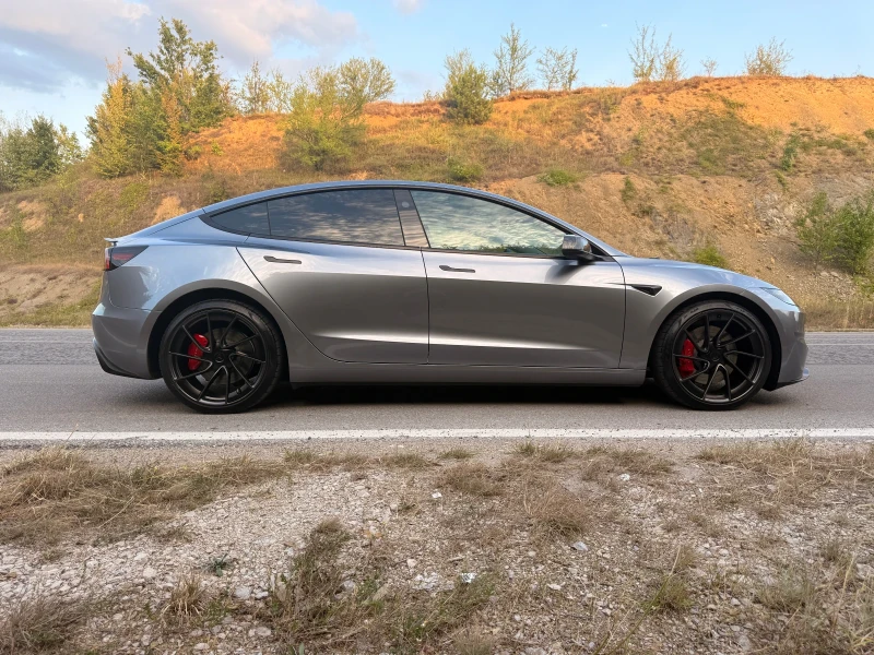 Tesla Model 3 Performance * Carplay * 2 х джанти + гуми, снимка 6 - Автомобили и джипове - 51925003