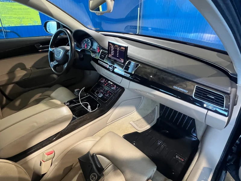 Audi A8, снимка 10 - Автомобили и джипове - 52349049