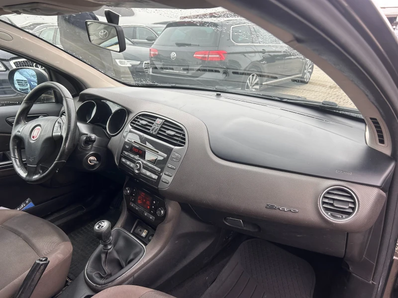 Fiat Bravo 1.9MJET EURO 4, снимка 10 - Автомобили и джипове - 52309167