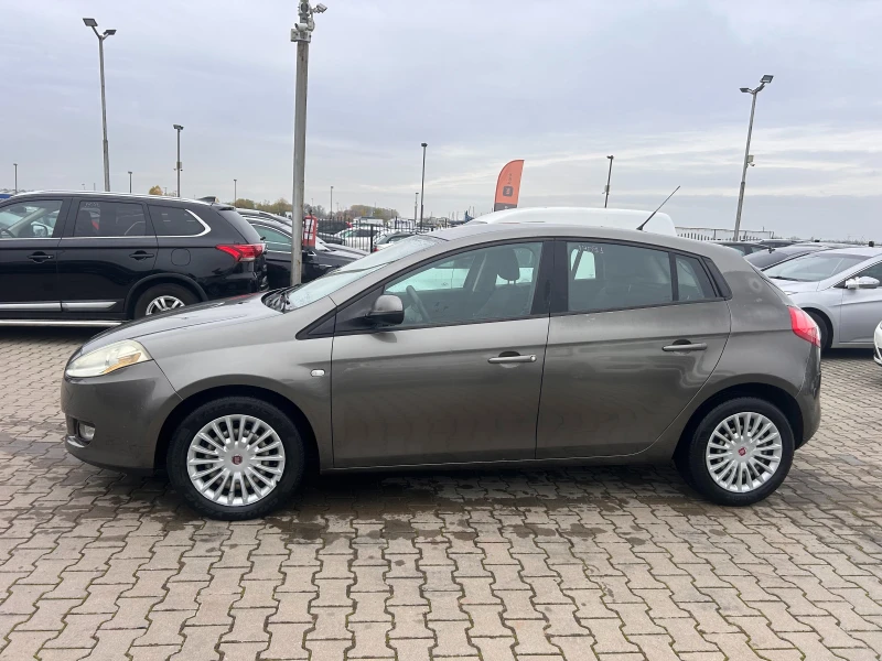 Fiat Bravo 1.9MJET EURO 4, снимка 9 - Автомобили и джипове - 52309167