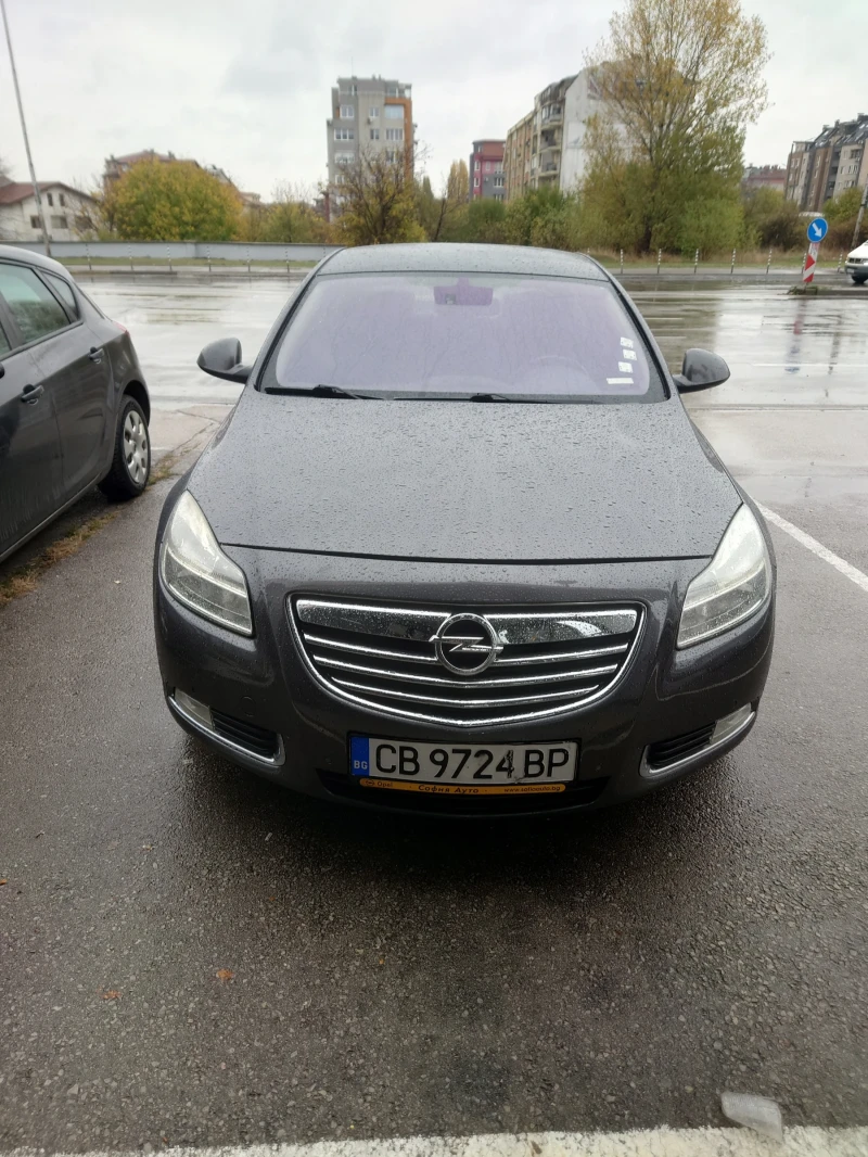 Opel Insignia, снимка 8 - Автомобили и джипове - 52311060