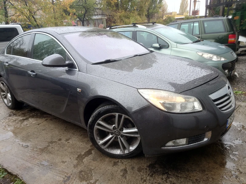 Opel Insignia, снимка 7 - Автомобили и джипове - 52311060