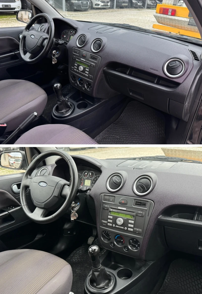 Ford Fusion 1.4TDCI/68кс, снимка 9 - Автомобили и джипове - 52455157