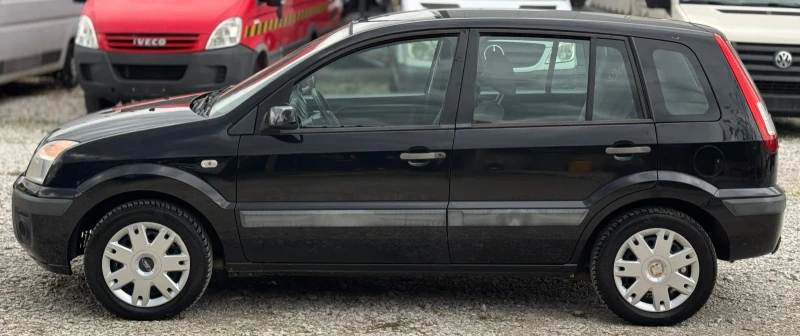 Ford Fusion 1.4TDCI/68кс, снимка 4 - Автомобили и джипове - 52455157