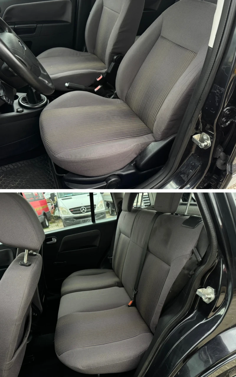 Ford Fusion 1.4TDCI/68кс, снимка 10 - Автомобили и джипове - 52455157