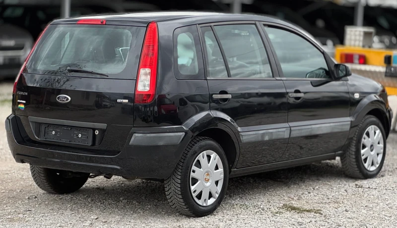 Ford Fusion 1.4TDCI/68кс, снимка 7 - Автомобили и джипове - 52455157