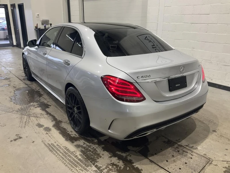 Mercedes-Benz C 400 AMG PACK* BURMASTER* 4MATIC* KEYLESS GO* PANO* КАМ, снимка 6 - Автомобили и джипове - 52577249
