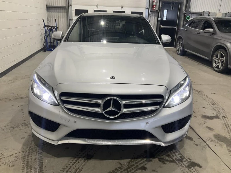 Mercedes-Benz C 400 AMG PACK* BURMASTER* 4MATIC* KEYLESS GO* PANO* КАМ, снимка 2 - Автомобили и джипове - 52577249