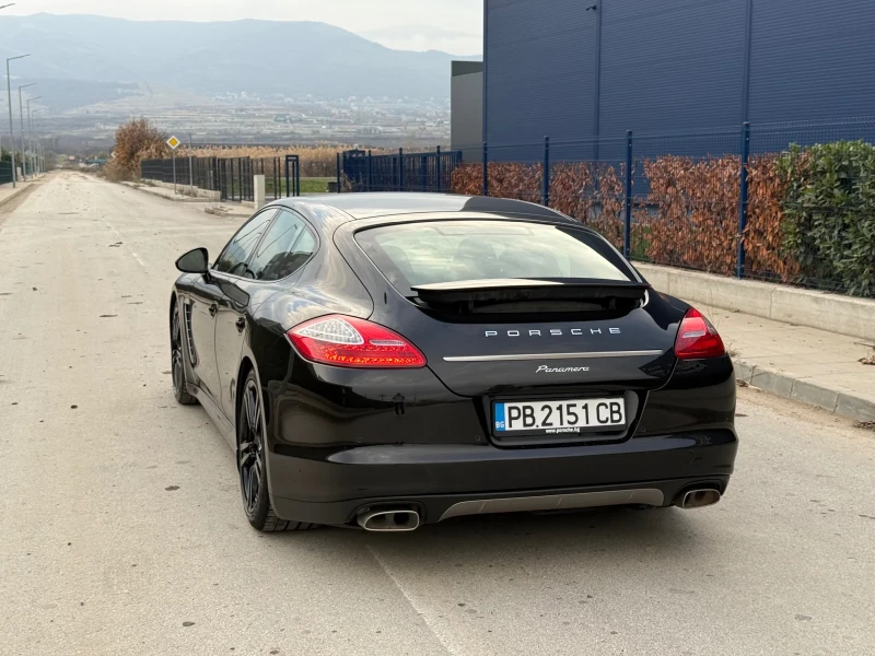 Porsche Panamera PLATINUM EDITION | SOFT CLOSE | ПЪЛНА СЕРВИЗНА ИСТ, снимка 5 - Автомобили и джипове - 52669661