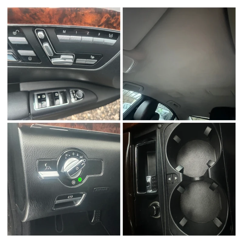 Mercedes-Benz S 350 CDI* 4MATIC* FULL* , снимка 14 - Автомобили и джипове - 52693145