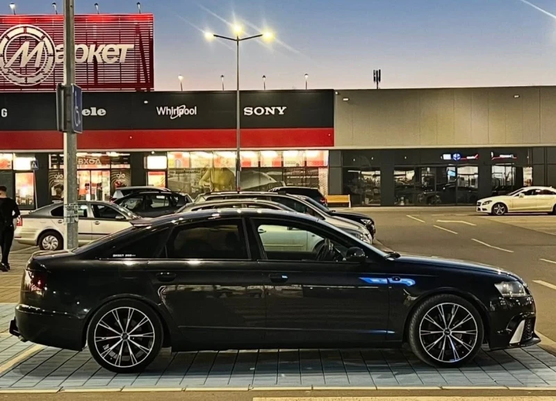 Audi A6, снимка 5 - Автомобили и джипове - 52813313