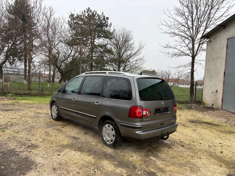 VW Sharan 1.9TDI 7местна, снимка 3 - Автомобили и джипове - 52839087