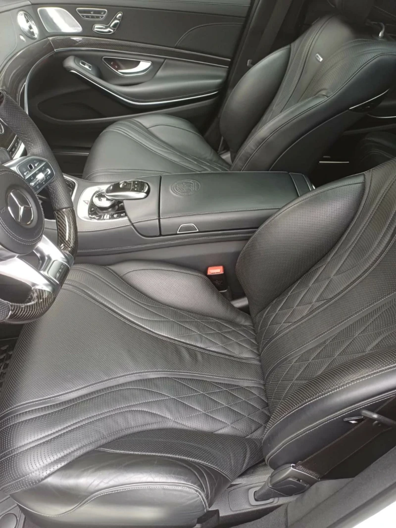 Mercedes-Benz S 63 AMG 4 matic+ 83, 000 km, снимка 14 - Автомобили и джипове - 52865484