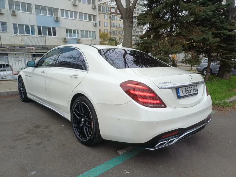 Mercedes-Benz S 63 AMG 4 matic+ 83, 000 km, снимка 7 - Автомобили и джипове - 52865484