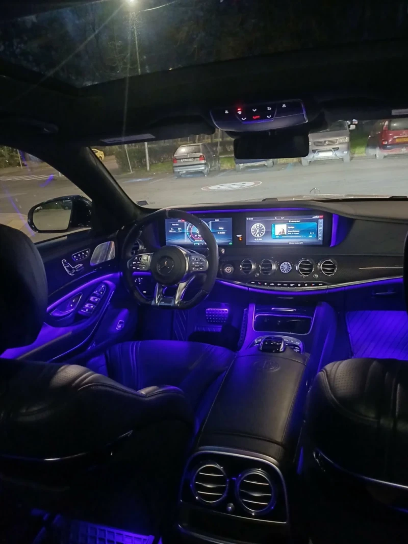 Mercedes-Benz S 63 AMG 4 matic+ 83, 000 km, снимка 16 - Автомобили и джипове - 52865484