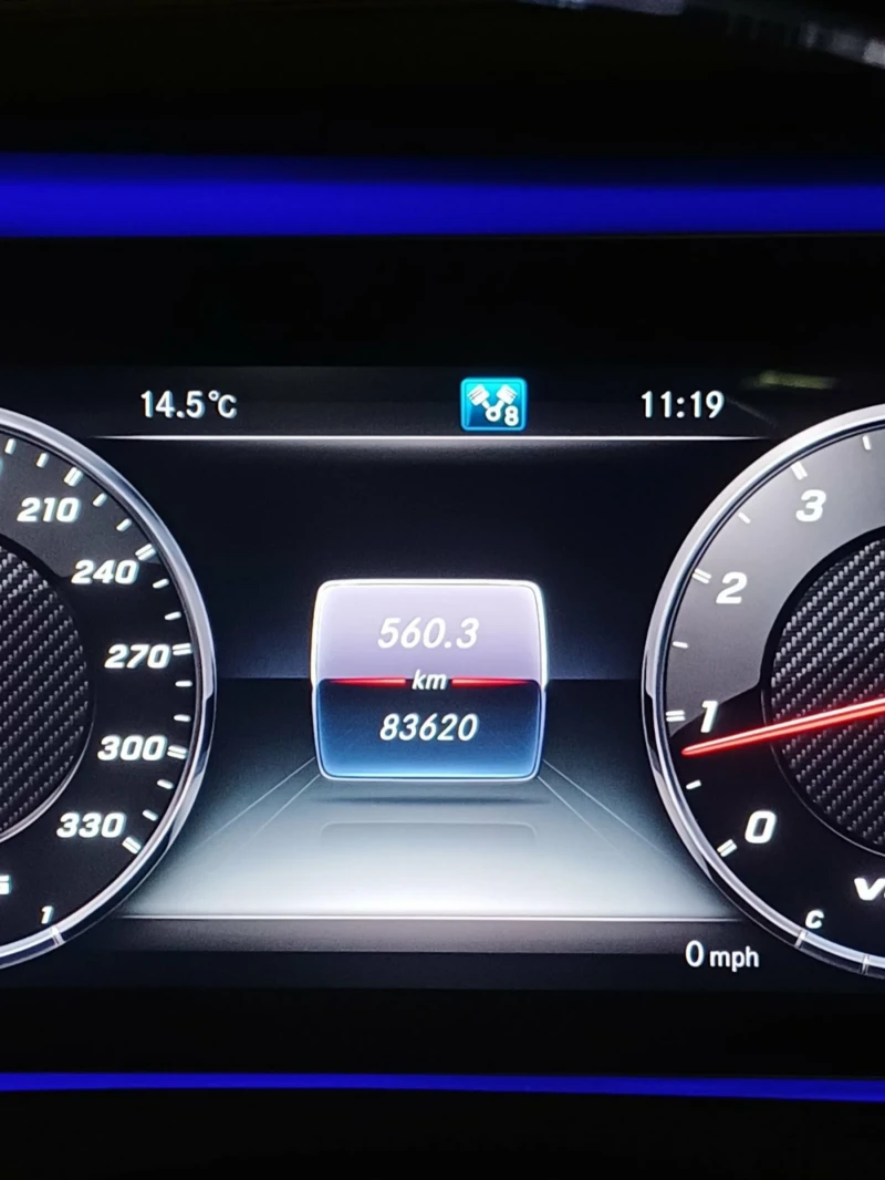 Mercedes-Benz S 63 AMG 4 matic+ 83, 000 km, снимка 2 - Автомобили и джипове - 52865484