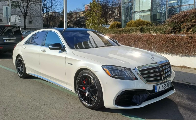 Mercedes-Benz S 63 AMG 4 matic+ 83, 000 km