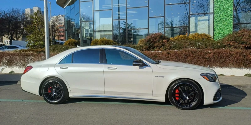 Mercedes-Benz S 63 AMG 4 matic+ 83, 000 km, снимка 3 - Автомобили и джипове - 52865484