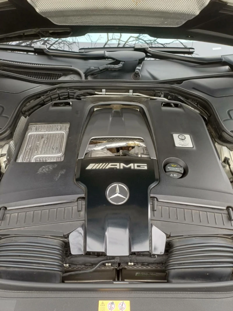Mercedes-Benz S 63 AMG 4 matic+ 83, 000 km, снимка 13 - Автомобили и джипове - 52865484