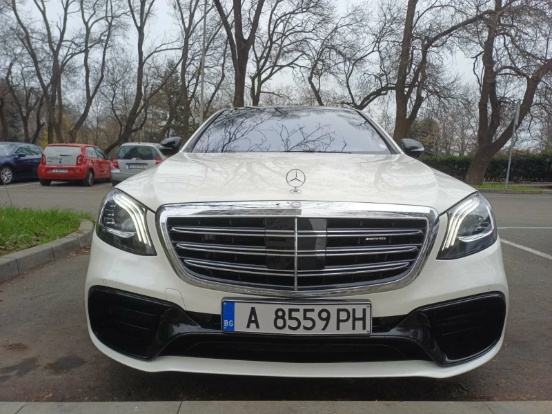 Mercedes-Benz S 63 AMG 4 matic+ 83, 000 km, снимка 5 - Автомобили и джипове - 52865484