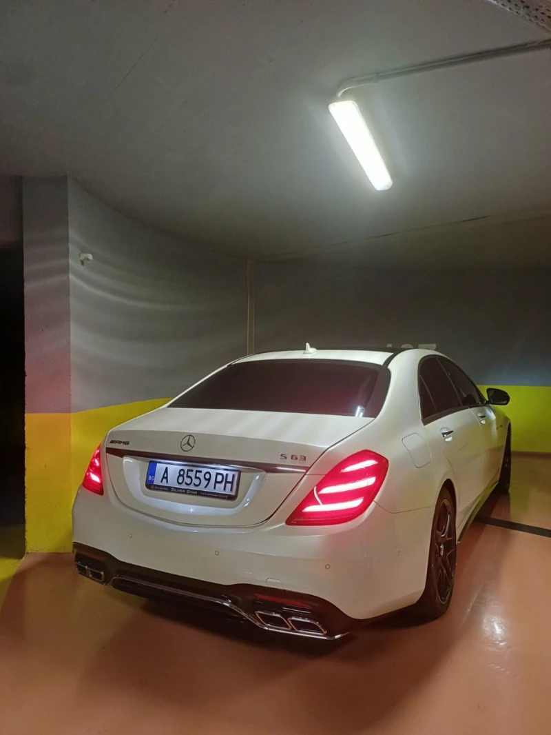 Mercedes-Benz S 63 AMG 4 matic+ 83, 000 km, снимка 8 - Автомобили и джипове - 52865484