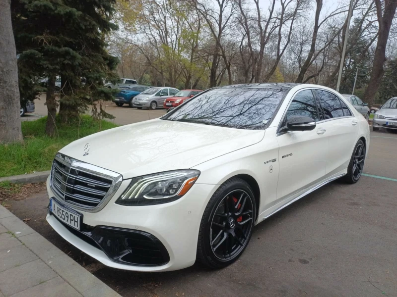 Mercedes-Benz S 63 AMG 4 matic+ 83, 000 km, снимка 4 - Автомобили и джипове - 52865484