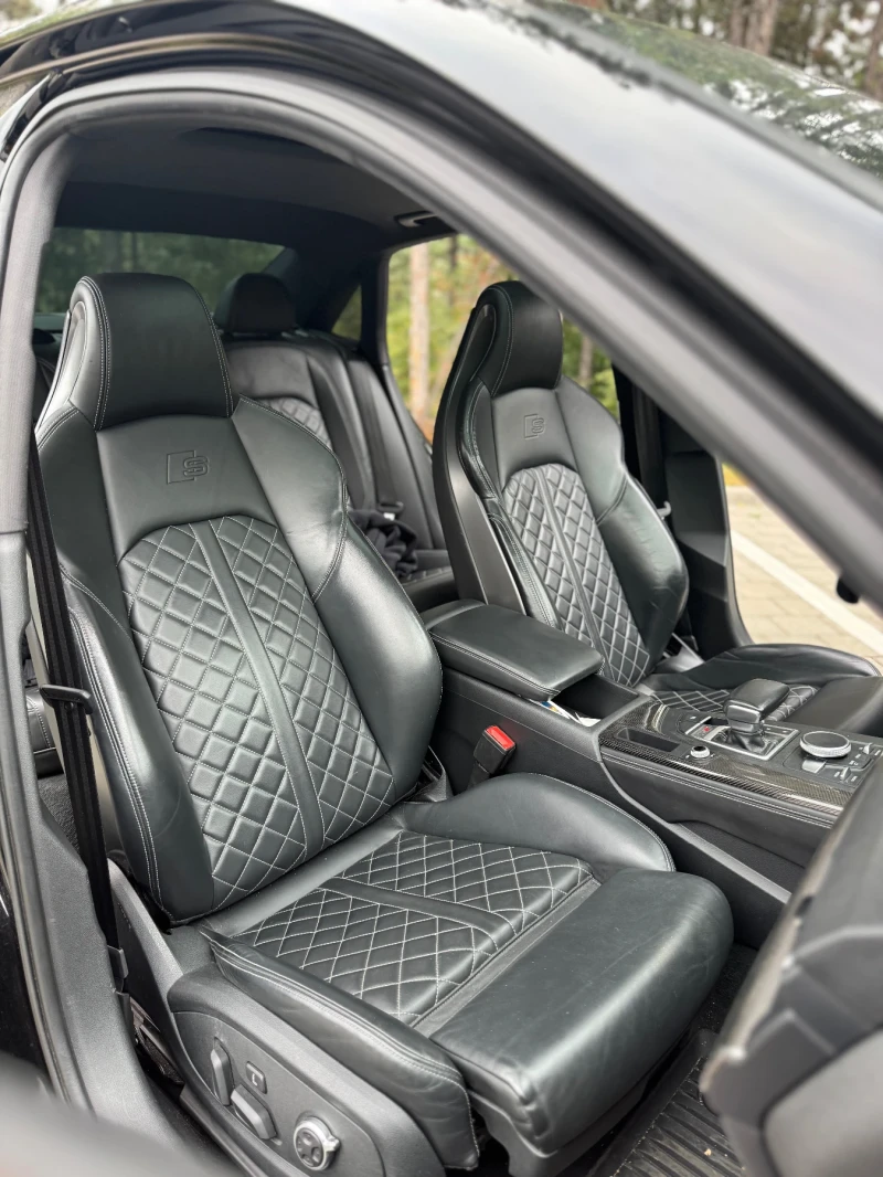 Audi S4 3.0TFSI Quattro S-Line, снимка 9 - Автомобили и джипове - 52866115