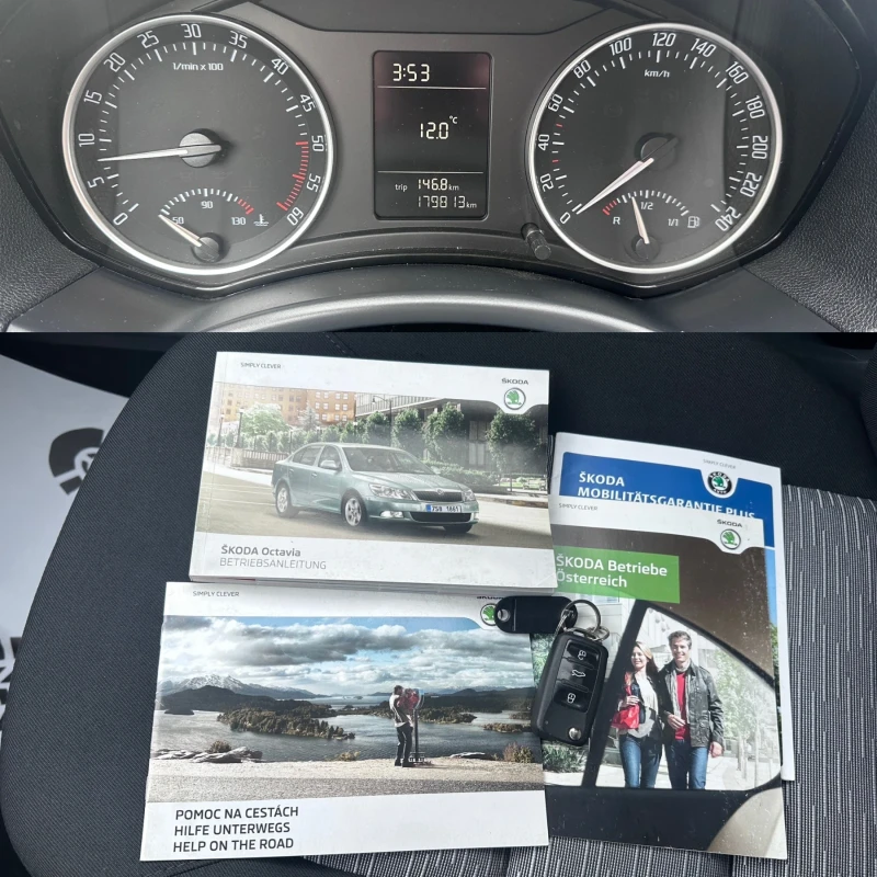 Skoda Octavia 4X4 1.6TDI - РЕАЛНИ КИЛОМЕТРИ, снимка 15 - Автомобили и джипове - 53537402