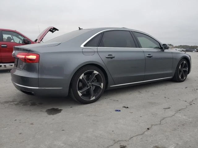 Audi A8 4.0Т L QUATTRO* Подгрев* Масаж* Без грешки, снимка 4 - Автомобили и джипове - 48553640