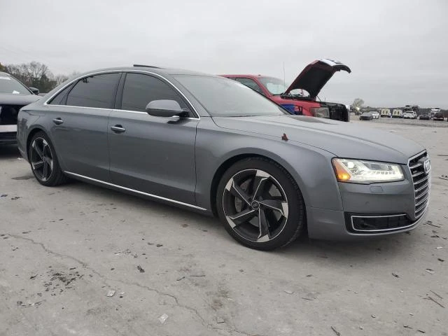 Audi A8 4.0Т L QUATTRO* Подгрев* Масаж* Без грешки, снимка 5 - Автомобили и джипове - 48553640