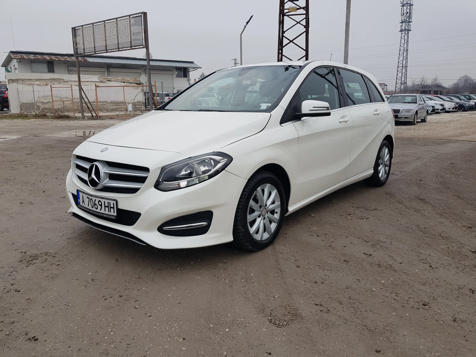 Mercedes-Benz B 180 CDI EURO 6B, снимка 1