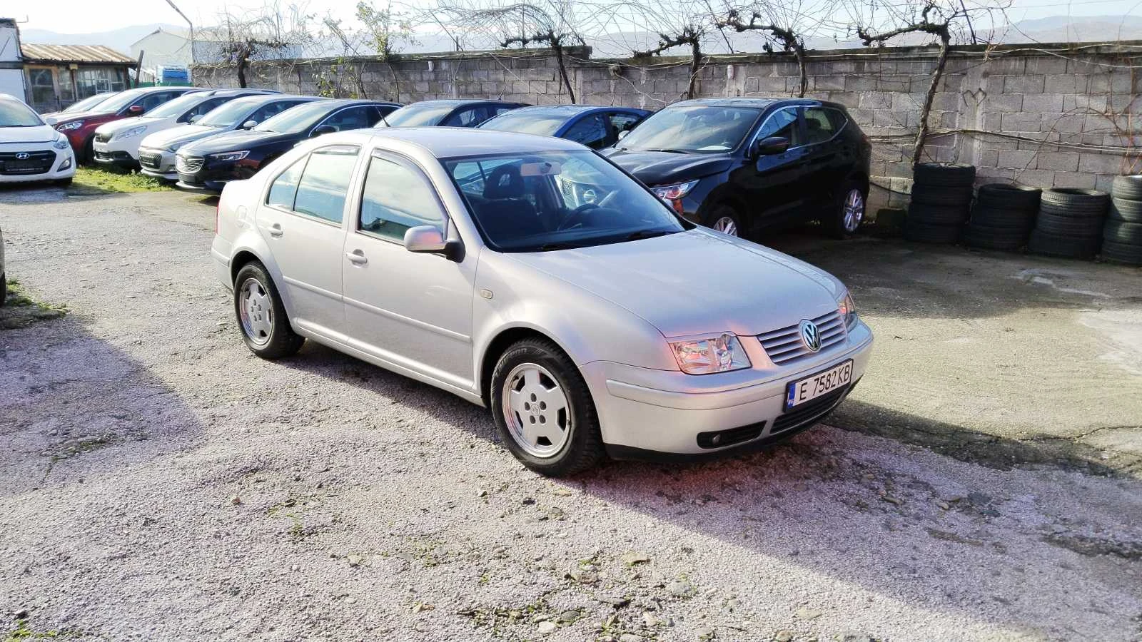 VW Bora 1.6 * ГАЗ* Клима, снимка 1